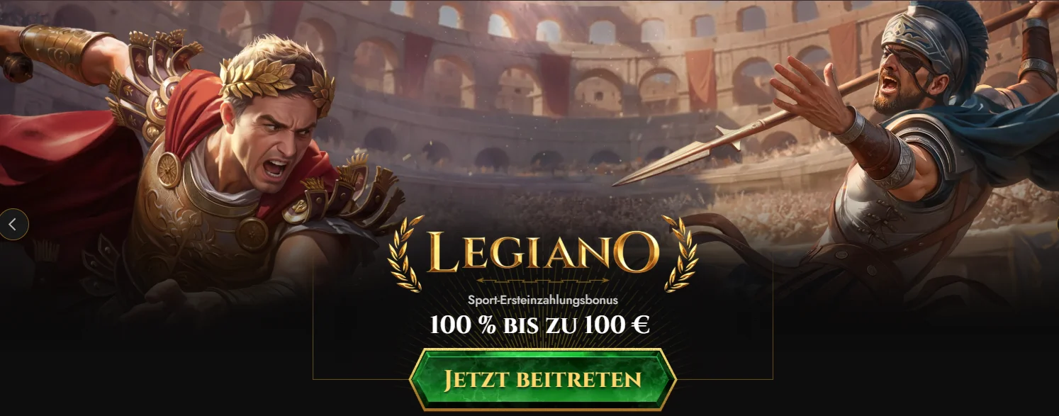 legiano sport willkommenbonus